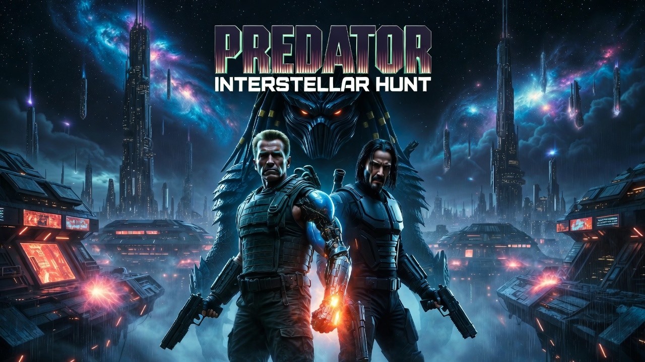 PREDATOR: INTERSTELLAR HUNT | Concept Trailer (2026) | Keanu Reeves, Arnold Schwarzenegger
