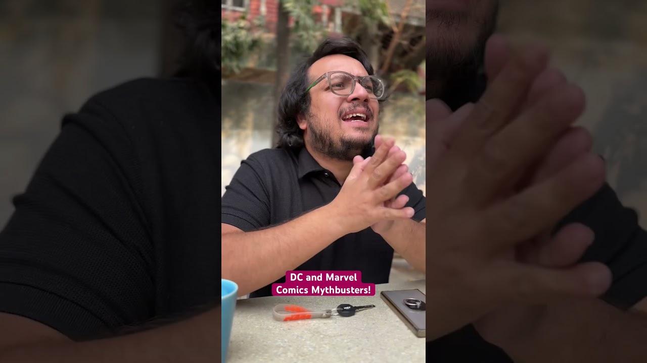 Comics and how it make joke of Physics! #scifisufism #shortfilm #physics #science #dccomics #marvel