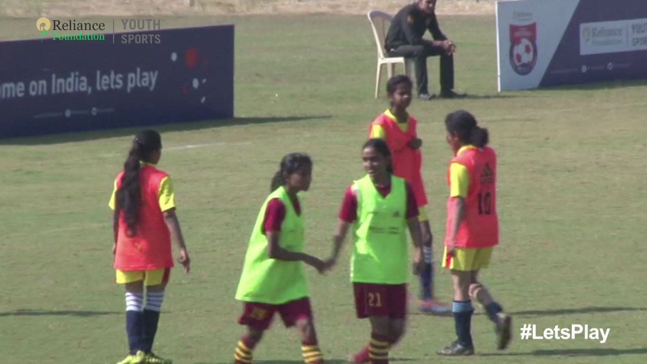 RFYS: Pune Sr. Girls - Abeda Inamdar Jr College For Girls vs The Bishops School Goals