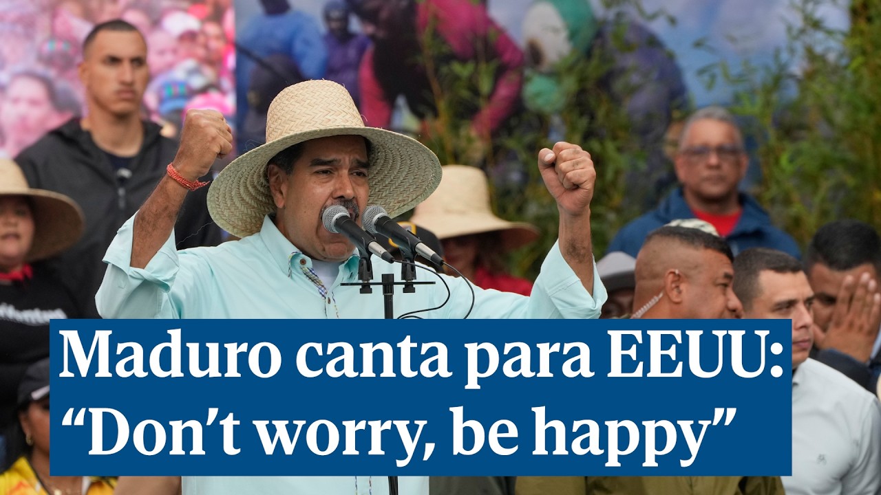 Maduro dedica una canción a los estadounidenses que no quieren guerra: 