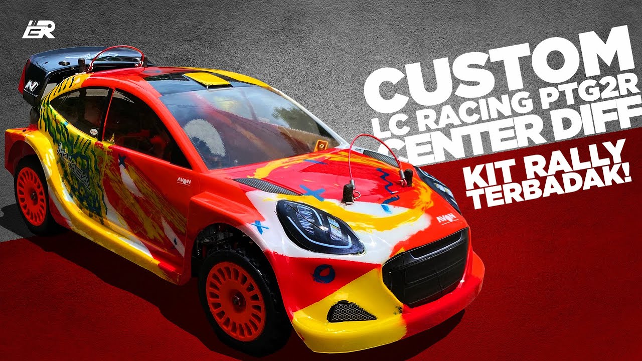 KIT RALLY LC RACING PTG2R CUSTOM CENTER DIFF