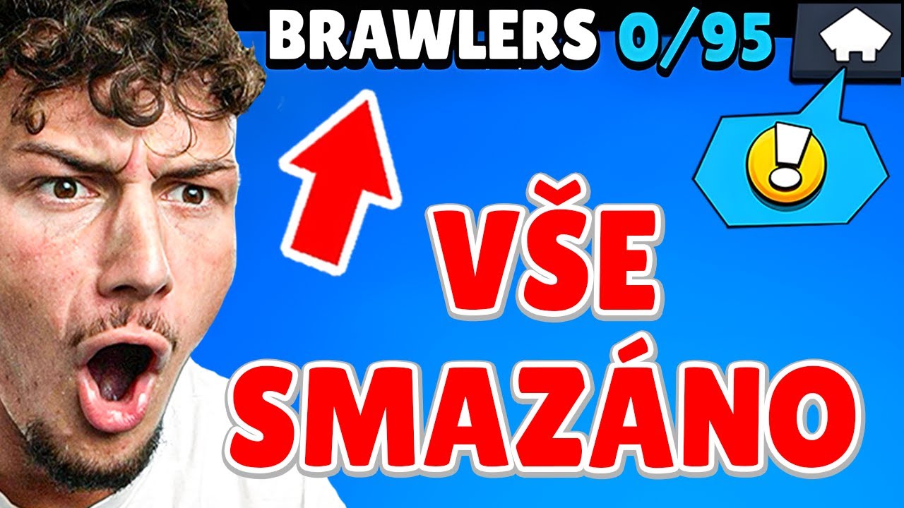 PROČ BRAWL STARS SMAZAL VŠECHNY BRAWLERY VE HŘE?!