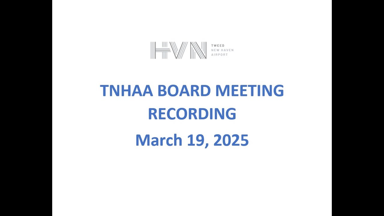Board Meeting Recording March 2025