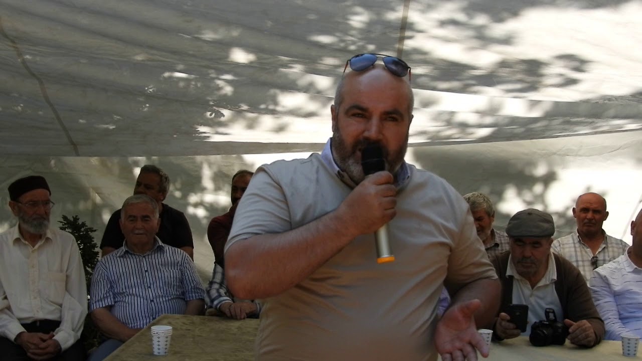 2019 Taşlıca dernek pikniğinden cunucu Hüseyin Efe video çekim Fatih Ateş