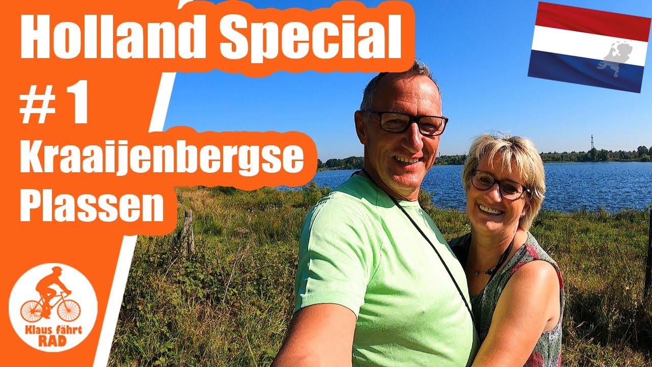 Kraaijenbergse Plassen - E-Bike Tour durchs 'Land van Cuijk' 🇳🇱