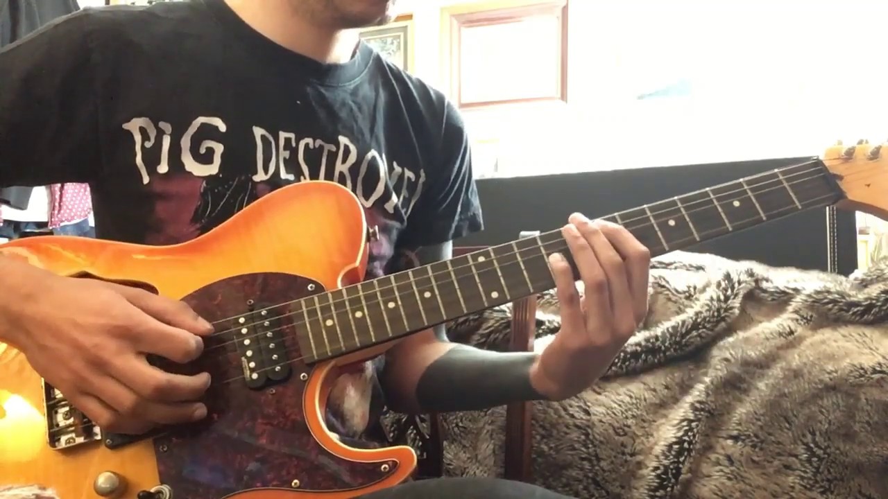 Archagathus - Mincecore Fabio (Guitar Cover)