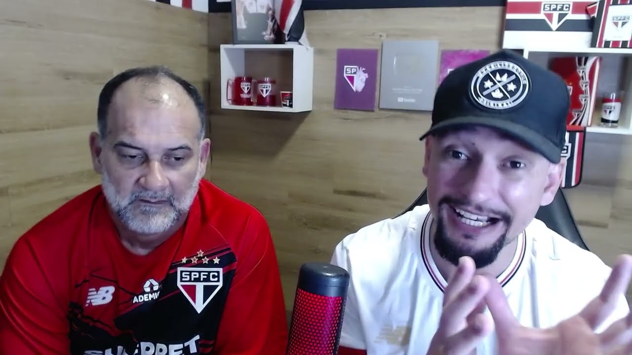 ROGER MACHADO É O NOVO TREINADOR DO SP! NOS RESTA TORCER PARA QUE DÊ CERTO
