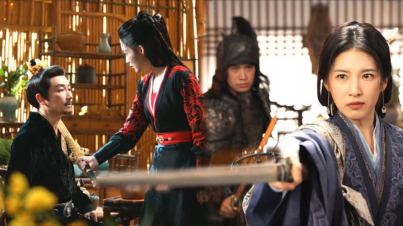 腹黑王爺查了15年的皇后之死終於揭開真相，竟是自己間接害死了母後，王爺情緒崩潰被灰姑娘抱住安慰！#一笑随歌 | Fated Hearts #陈哲远 #李沁 #古装 #爱情