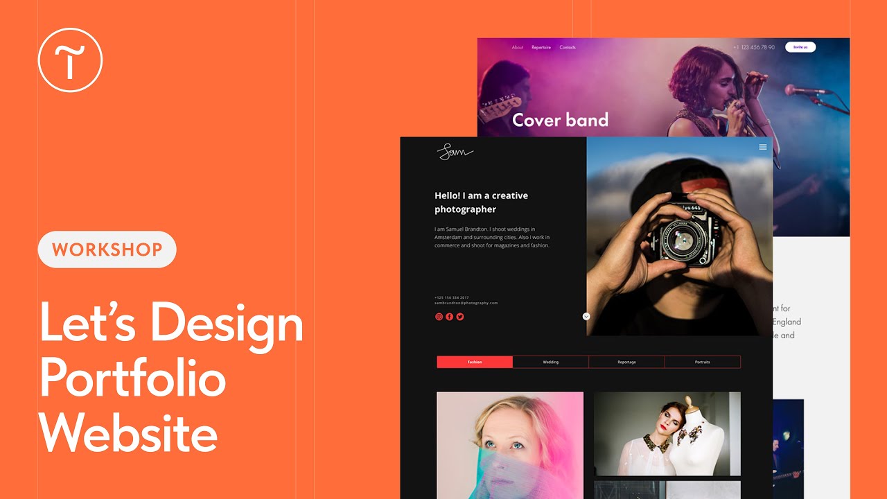 How To Build a Portfolio Website on Tilda in 2023