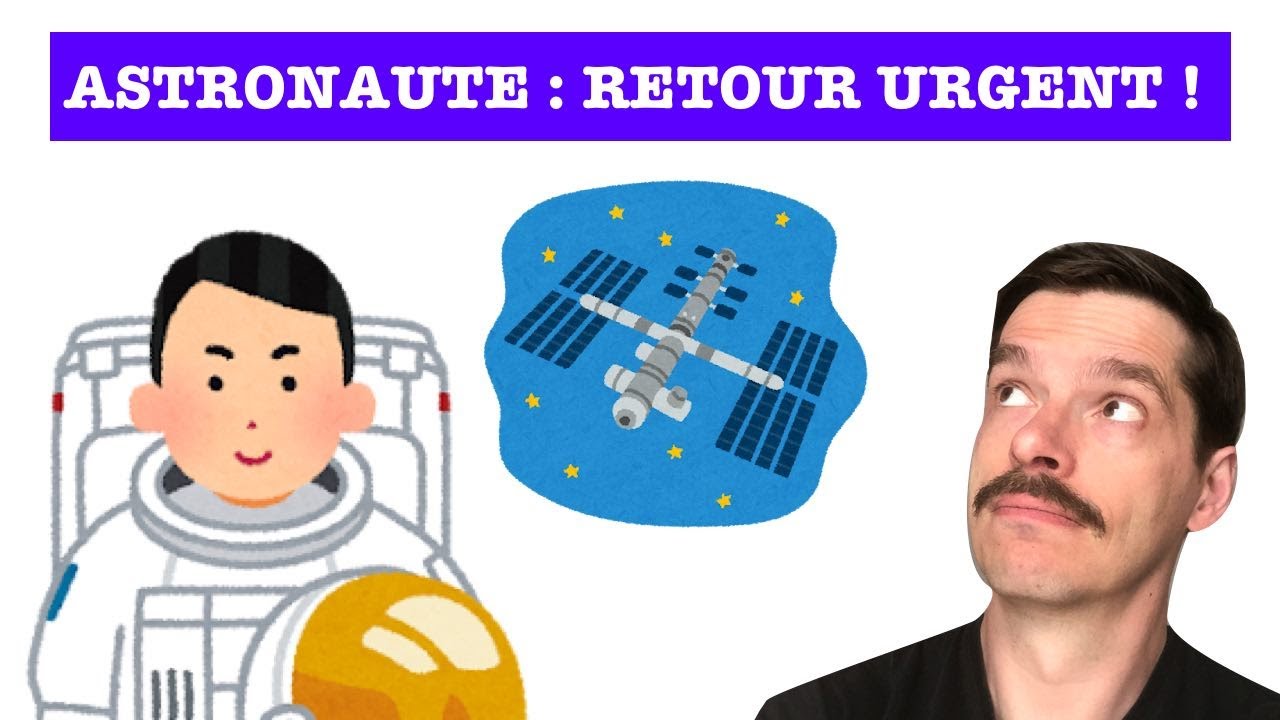 Astronaute malade à rapatrier d'urgence | Lecture et cours de Japonais