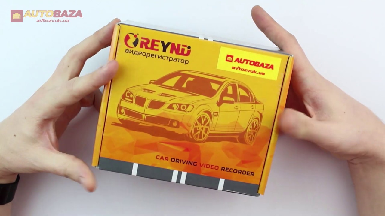 Видеорегистратор REYND REYND F9 Wi-Fi + GPS