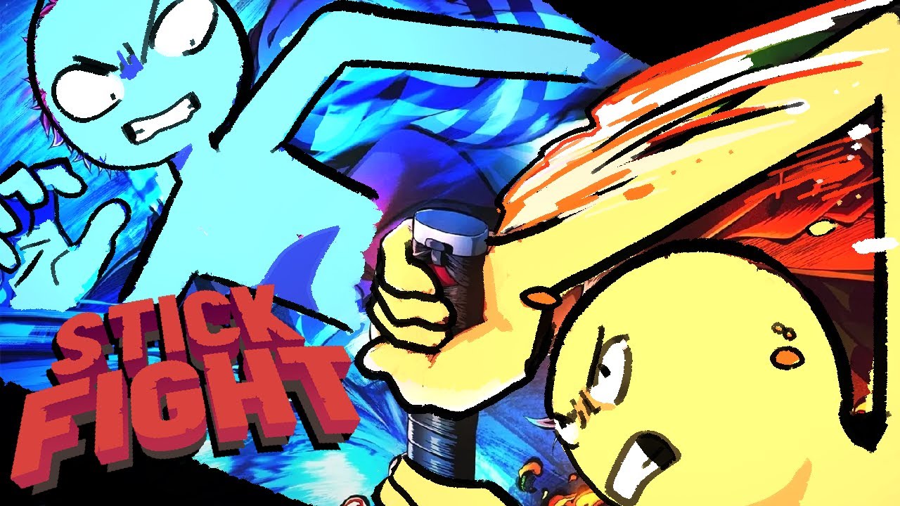 Stick Fight IS SO STUPID | Funniest Moments