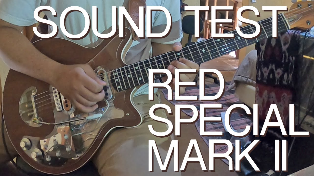 Red Special Mark II -  Sound Test 2