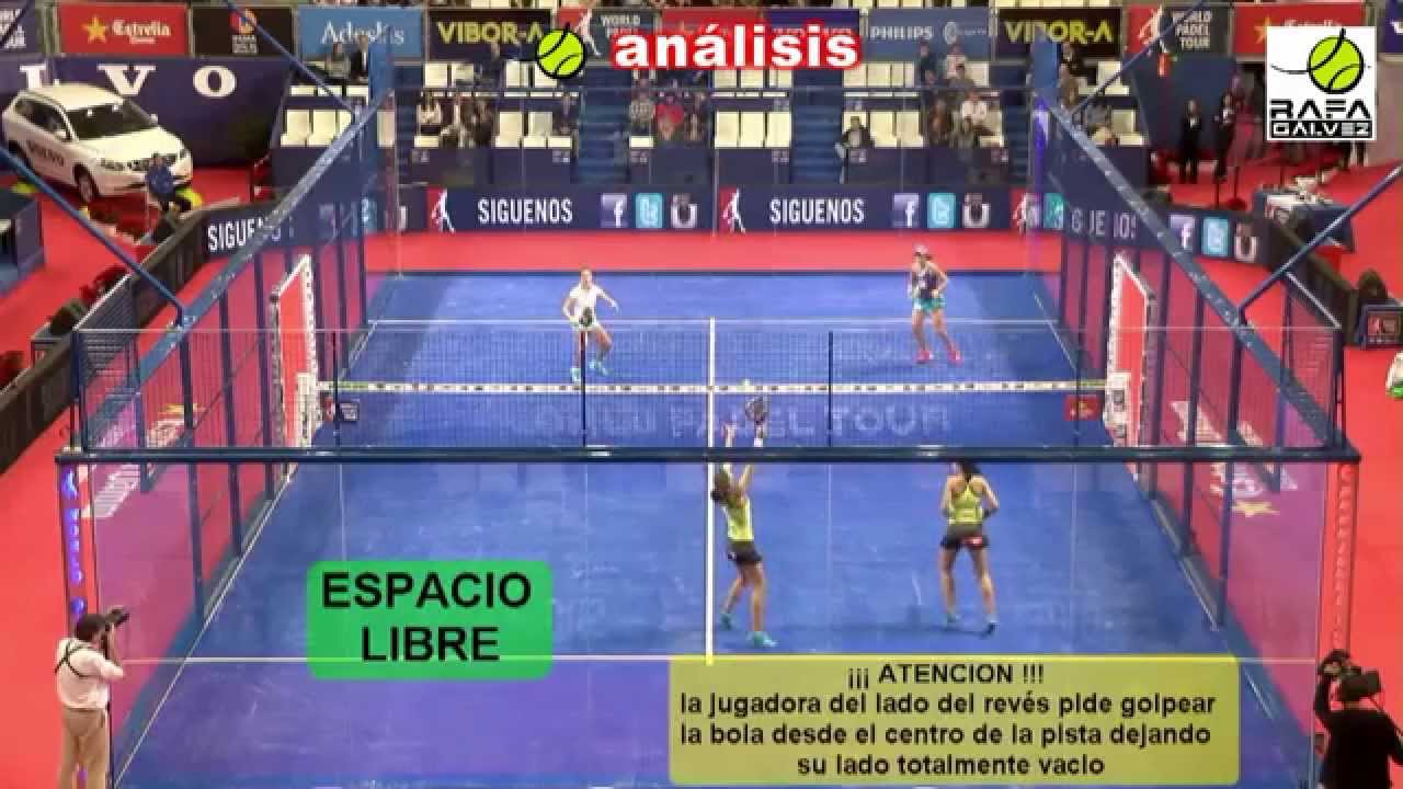 PADEL - CONTRA ATAQUE TRAS UN GLOBO - MARTA ORTEGA