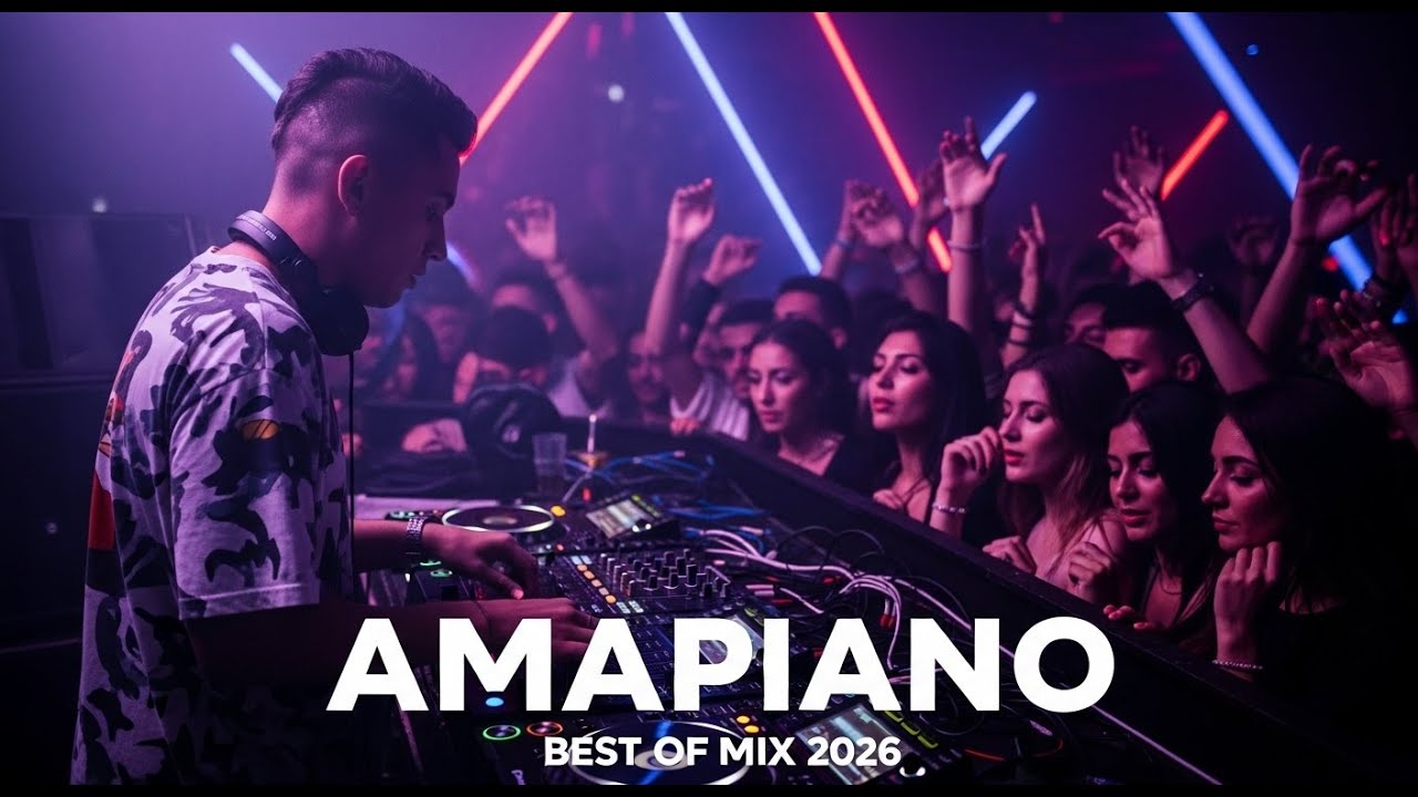 AMAPIANO MIX 2026 | Warm Basslines & Midnight Club Mood
