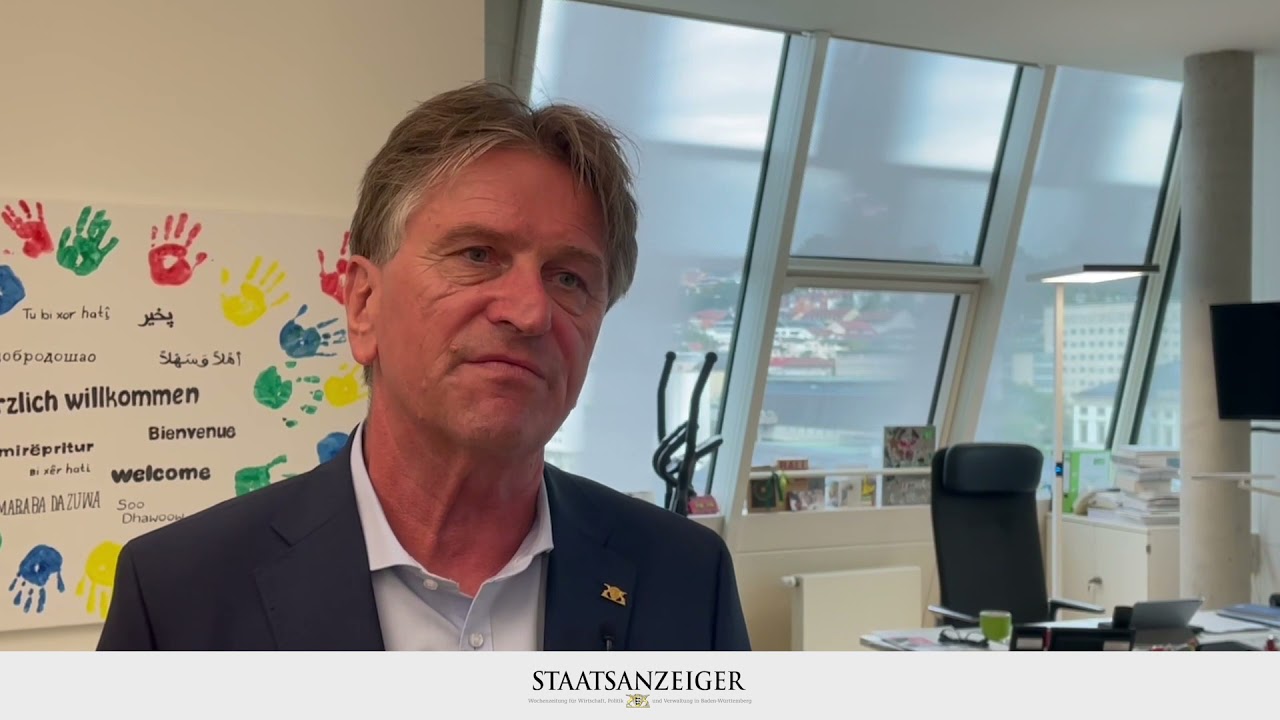 3 Fragen an Sozialminister Manfred Lucha (Gr&uuml;ne) | Staatsanzeiger.de