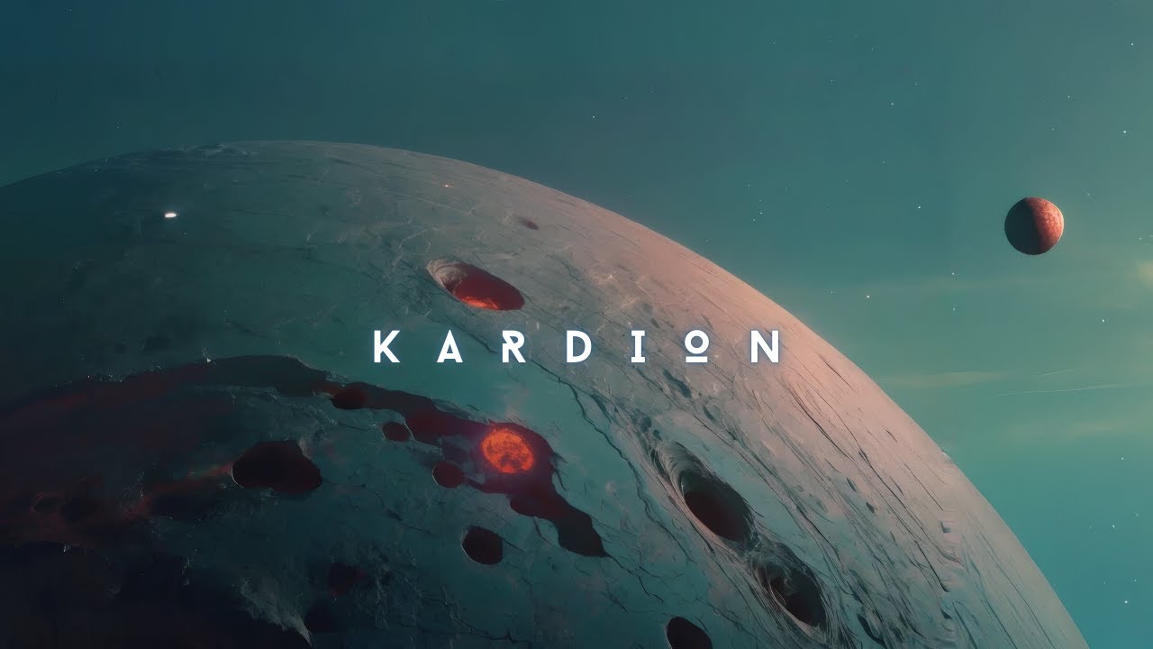KARDION // 021 Immersive Ambient Sci Fi Music to Relax, Spark Creativity, Focus, Sleep