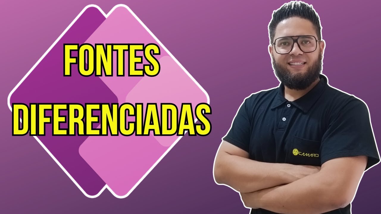Power Apps - Como Colocar Fontes Diferenciadas no seu Aplicativo