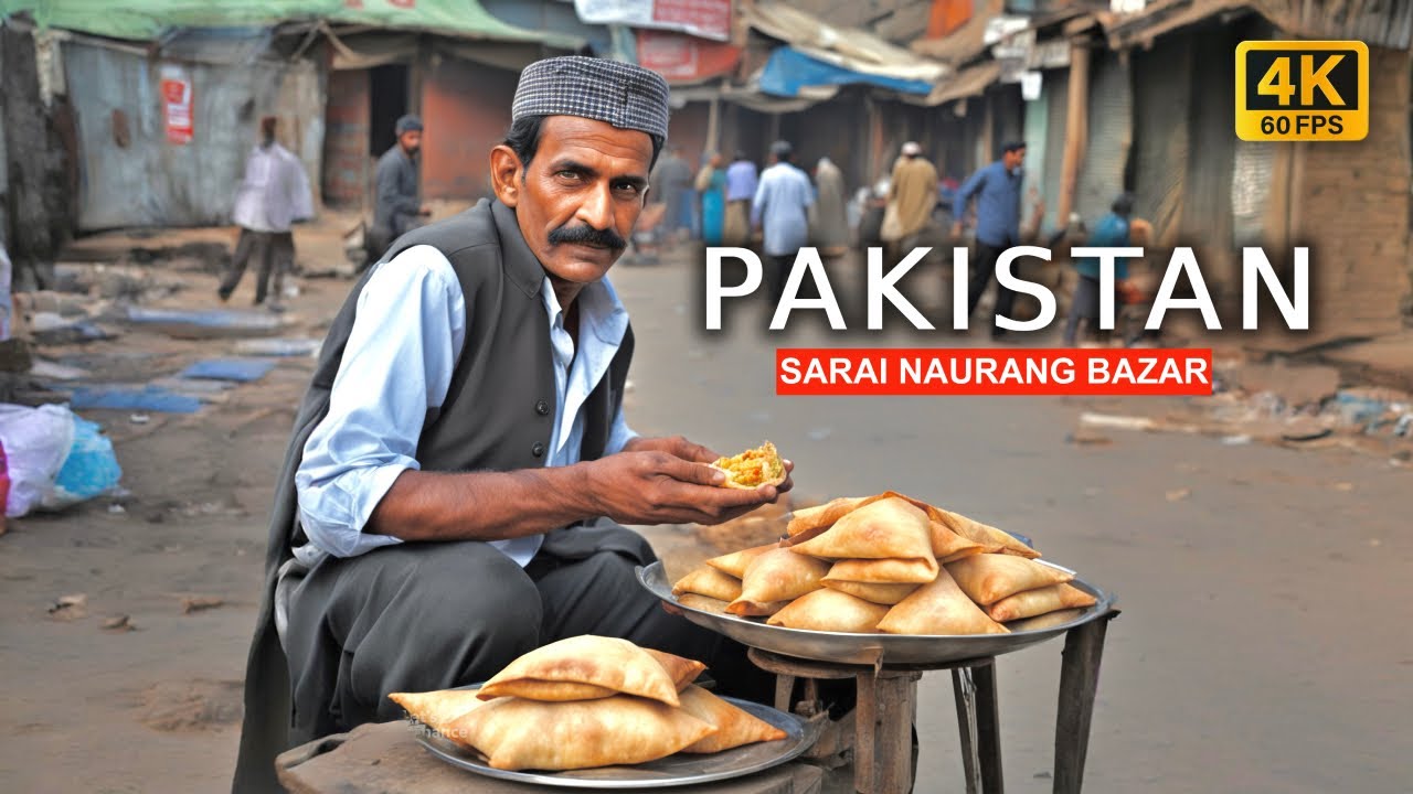🇵🇰 Sarai Naurang, Pakistan - 4K Walking Tour & Captions