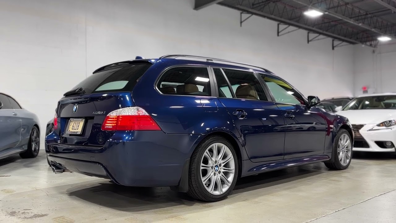 2010 BMW 535xi Wagon | Cold Start Video