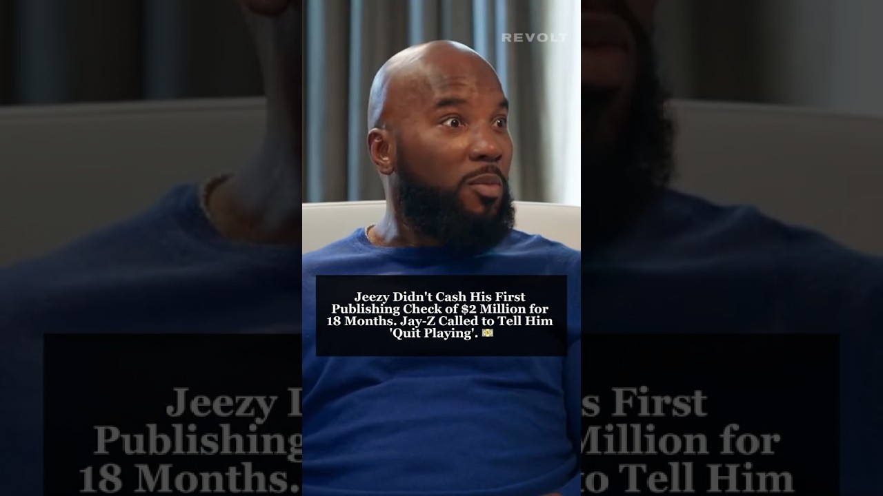 &ldquo;Jay-Z said quit playing!&rdquo;