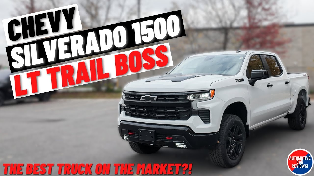 2025 CHEVROLET SILVERADO 1500 LT TRAIL BOSS! | *Full Walkaround Review* | Best Truck On The Market?!