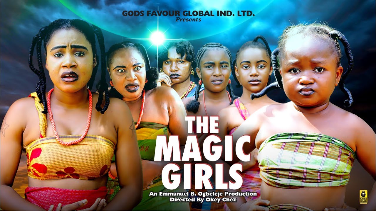 THE MAGIC GIRL [EBUBE OBIO, MERCY KENNETH] {NEW MOVE} Latest Nigerian Nollywood Movies 