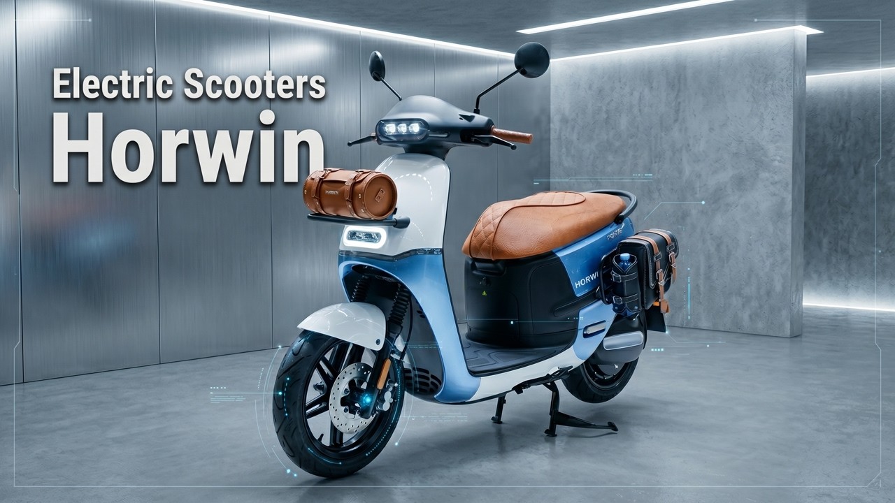Meet Horwin’s Electric Beasts - The Tesla of Motorcycles
