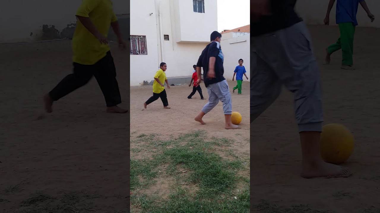 في ساحة جدي  رحمه الله تعالى