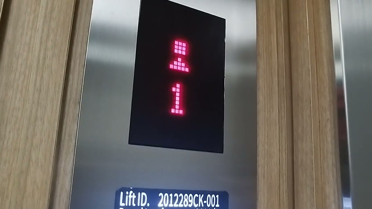 2020 XJ schindler traction freight elevator @ central sriracha chonburi