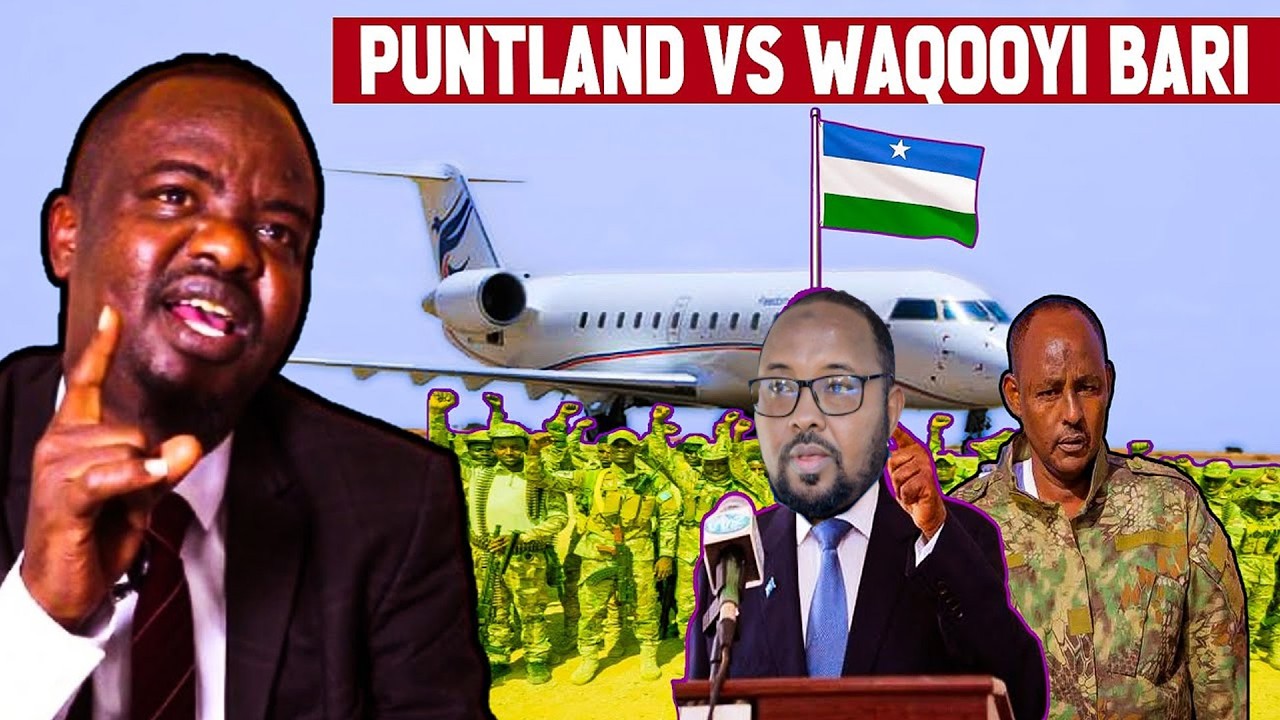 War Culus: Saciid Deni Oo Lagu Eedeeyay Cadaadis Ka Dhanka Khaatumo – Puntland dhibaato ku hayo Hada