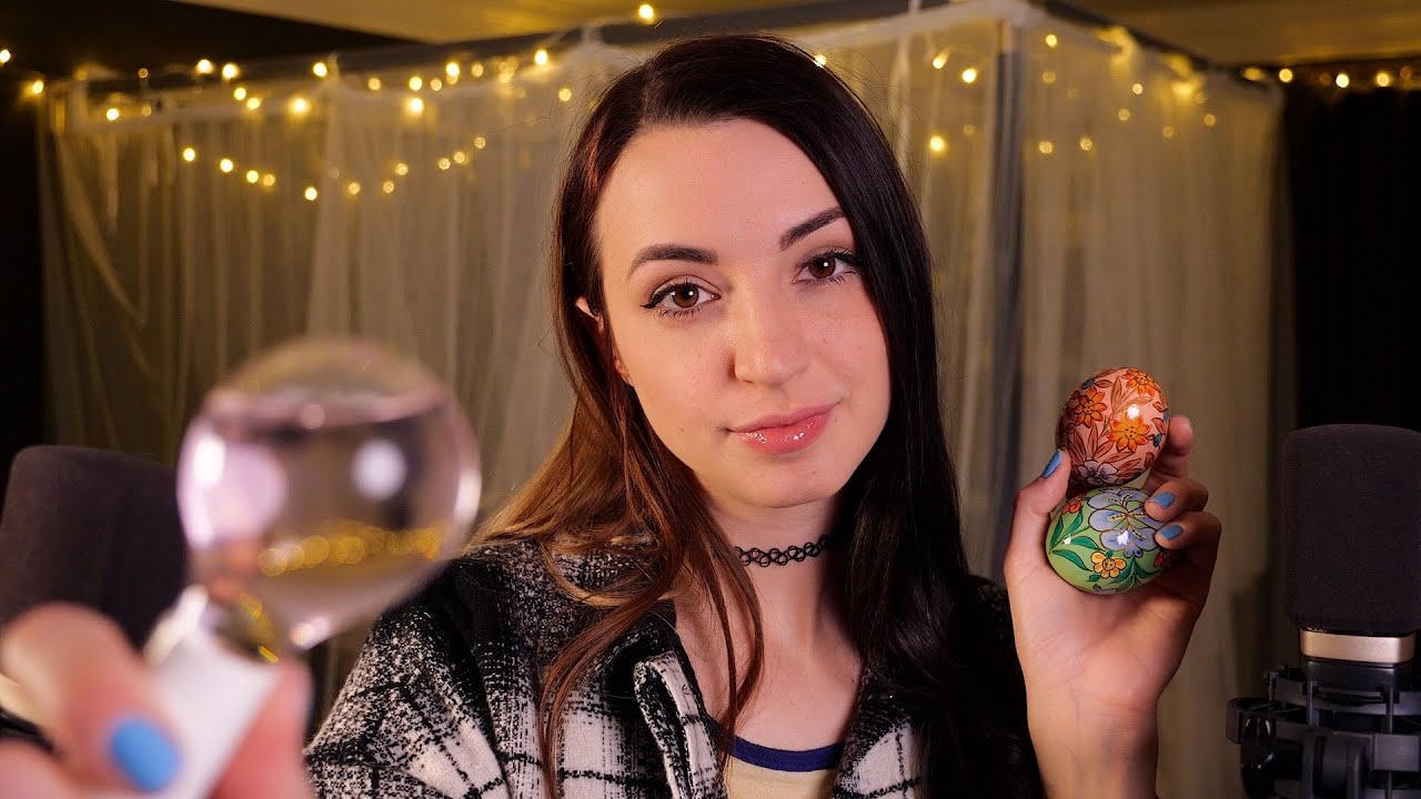 Personal Face Attention & Close Up Whispering | ASMR Ear-to-Ear Binaural