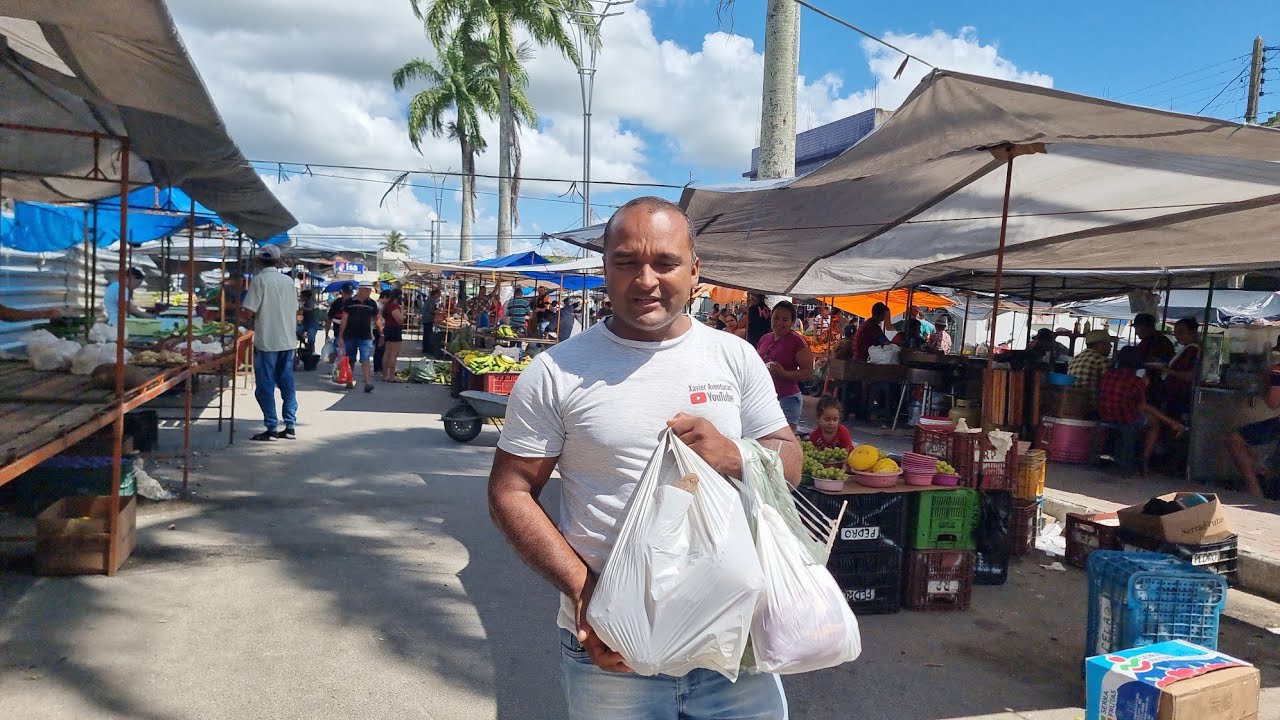 MUITA FARTURA NA FEIRA LIVRE DE ALTINHO-PE VEJA O QUE COMPREI
