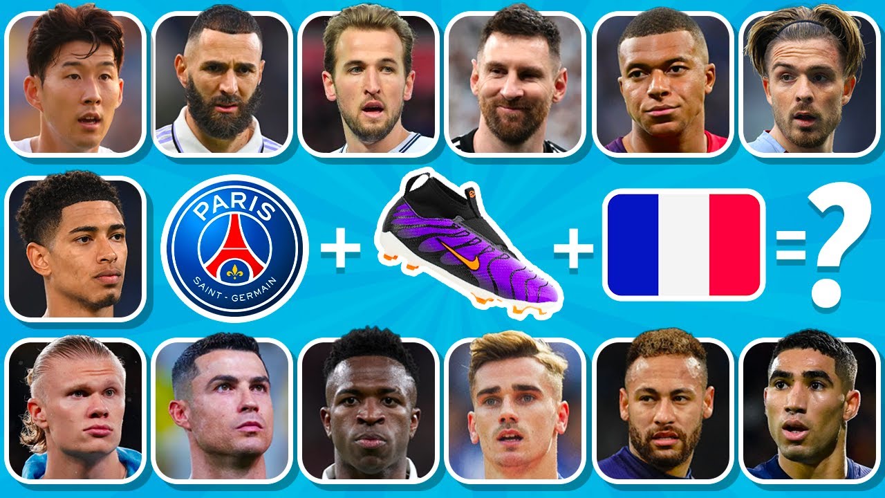 Devine les CHAUSSURES du FOOTBALLEUR | Quiz FOOTBALL ⚽️