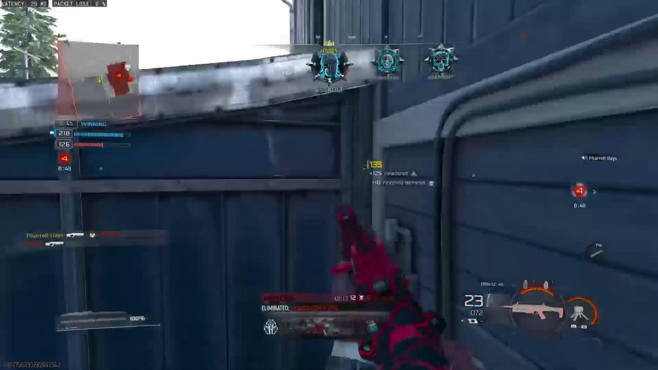 BO7 Ranked Ex t250 boosting