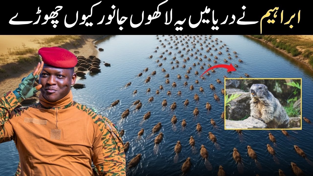 Why Did Ibrahim Traoré Release Millions of Animals Into the Artificial River? The Shocking Truth!
