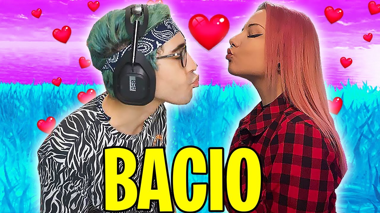 KAAAT BACIA TEKNOYD in OBBLIGO o VERITA' su FORTNITE