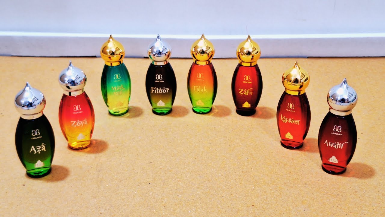 Unboxing and Revie of arochem taj series Aza, Zoya, Musk sufi, fitoor, falak, zafir, Kareem, awatif