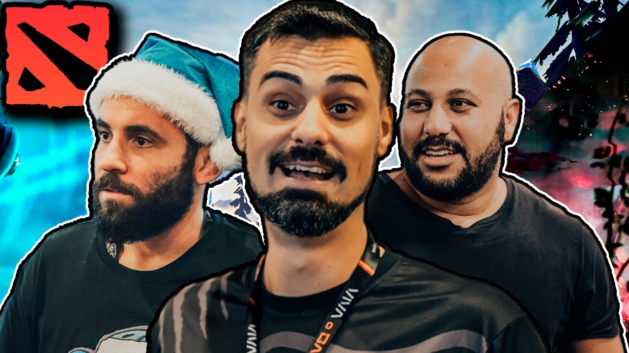 IMUNDOS NO DOTA 2?!! É ISSO MESMO @TheSmzinho @FabioCOG @Kerb1