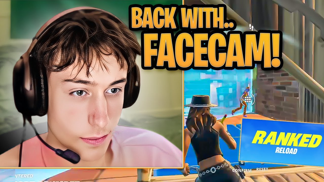 PeterBot ВЕРНУЛСЯ с FACECAM и доминирует в рейтинге Reload после победы в FNCS!