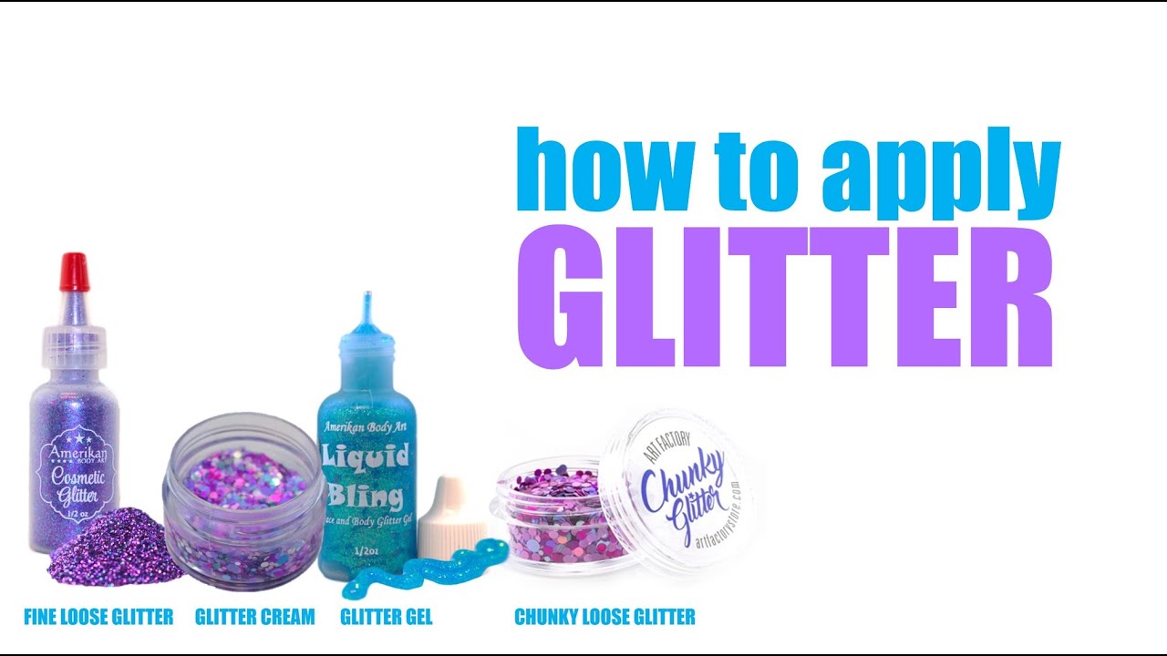 Как использовать блестки для улучшения аквагрима