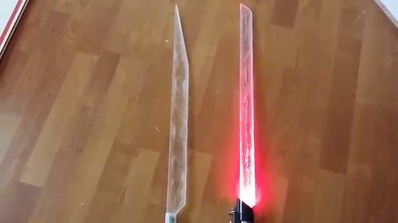 Ripper Blade, acrylic vs. Polycarbonate