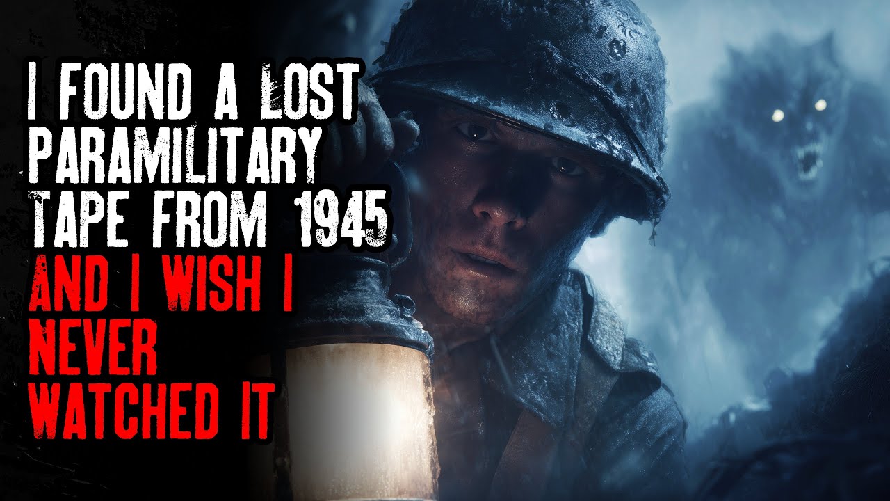 I Found a Lost Paramilitary Tape From the 1945s — And I Wish I Never Watched It