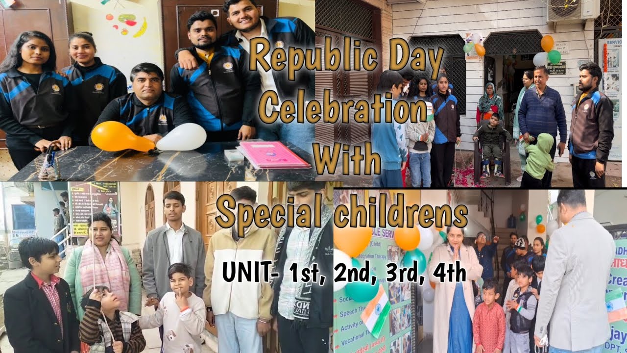 REPUBLIC DAY CELEBRATION WITH SPECIAL CHILDRENS 2026 | 