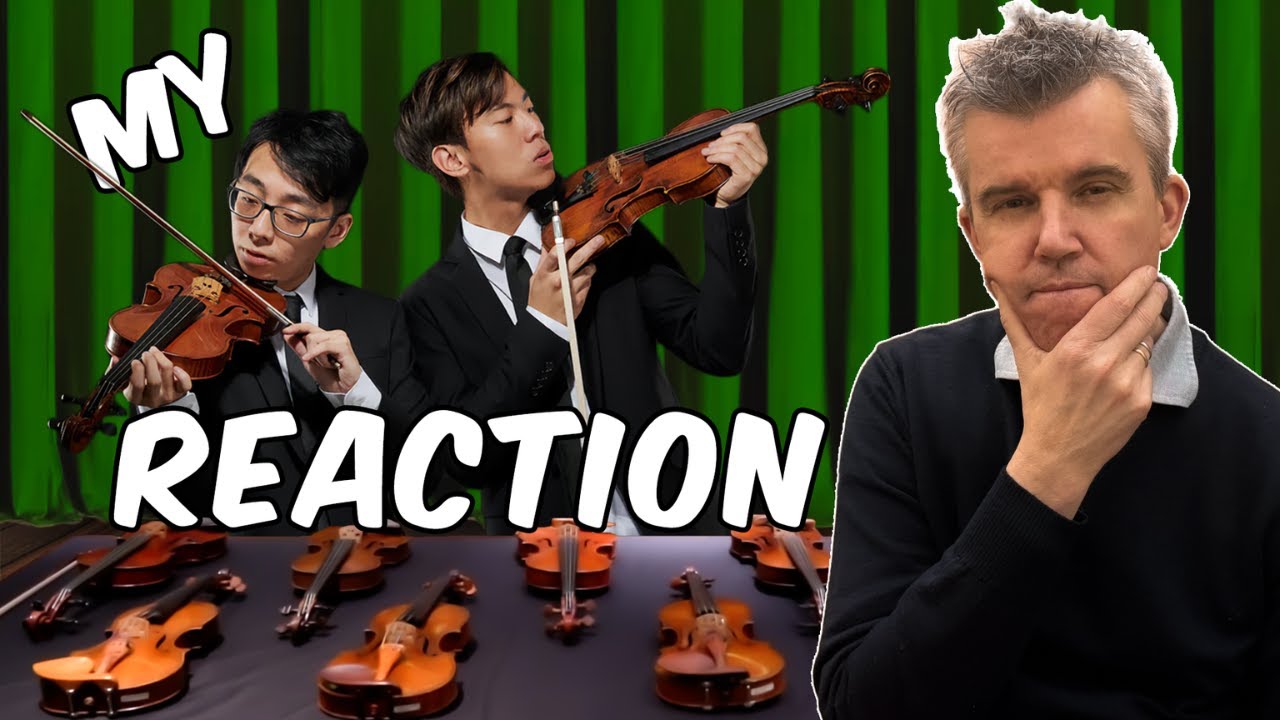 Can I BEAT TwoSetViolin ? - Professional Violinists Guess Violin Price
