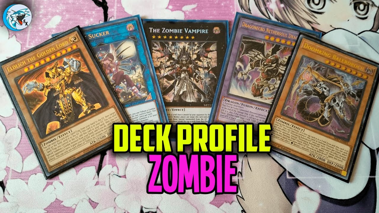 ✅DECK PROFILE ZOMBIE - YUGIOH 2025 (ESPECIAL HALLOWEEN)