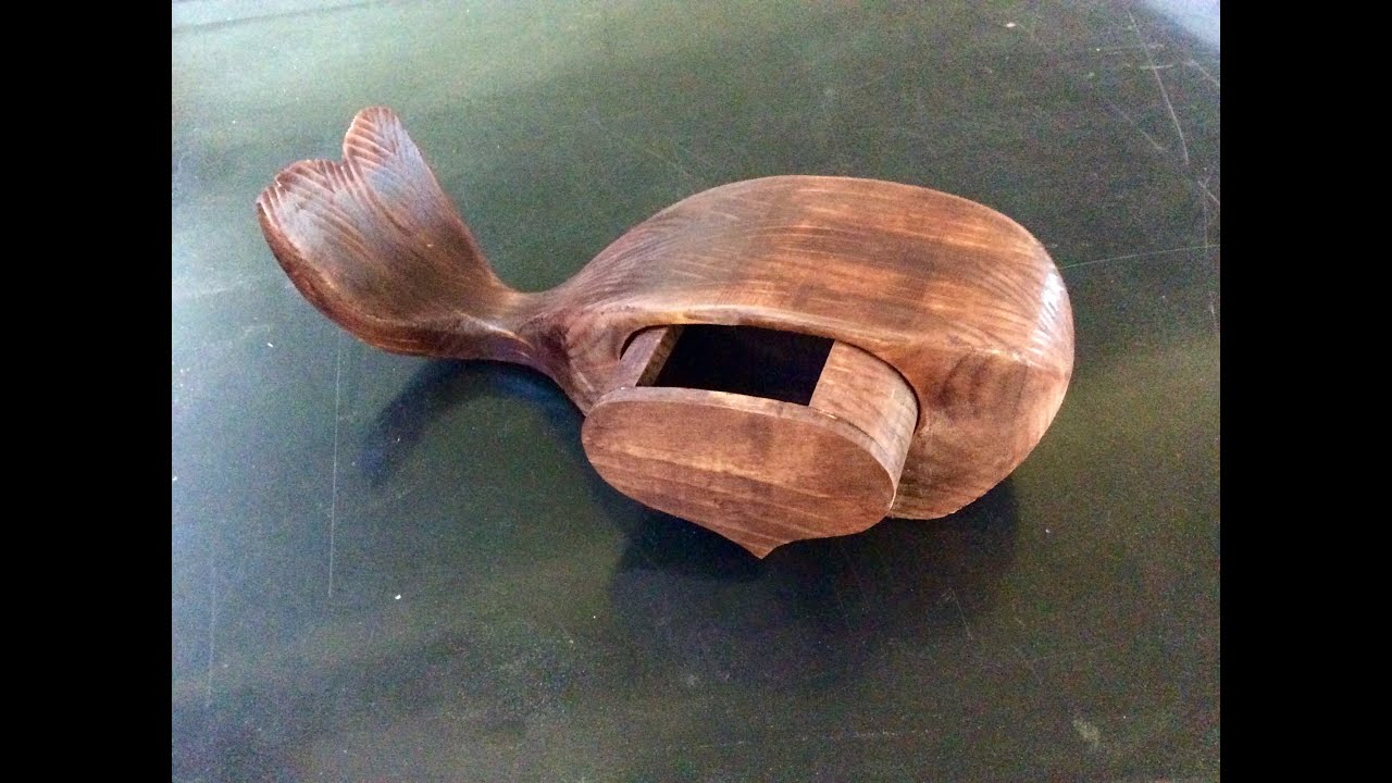 Bandsaw Box Whale