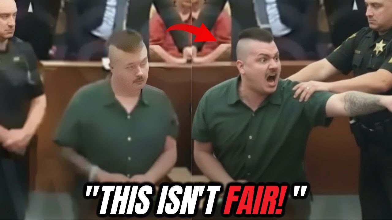 He Expected a Light Sentence… Then the Judge Dropped 5 Years (Instant Regret)