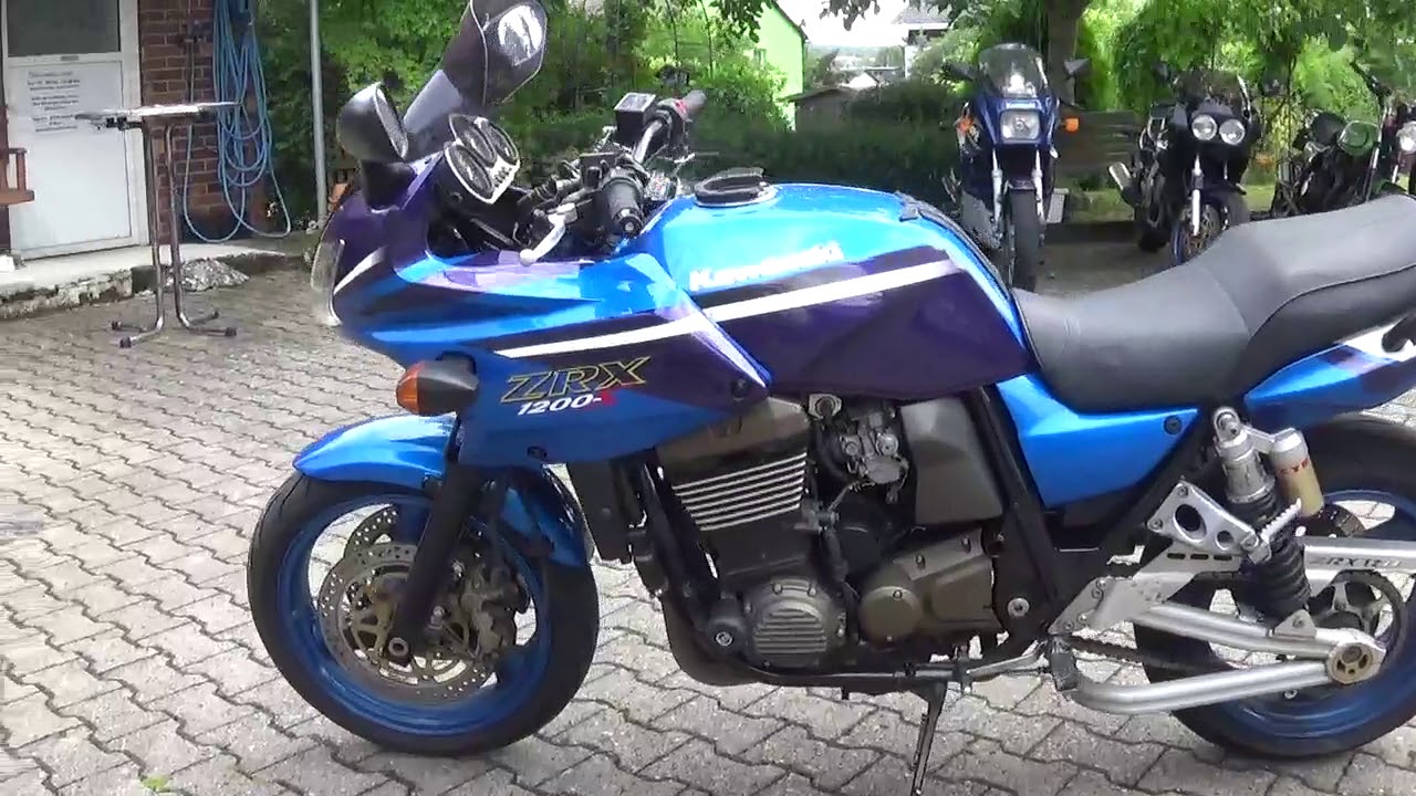ZRX1200S Walkaround