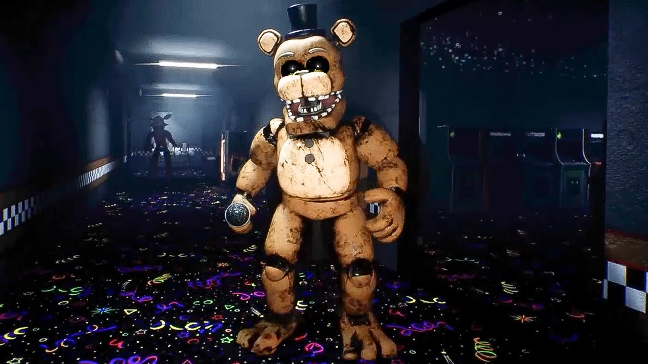The Most Demented Fnaf Game You'll Ever See...